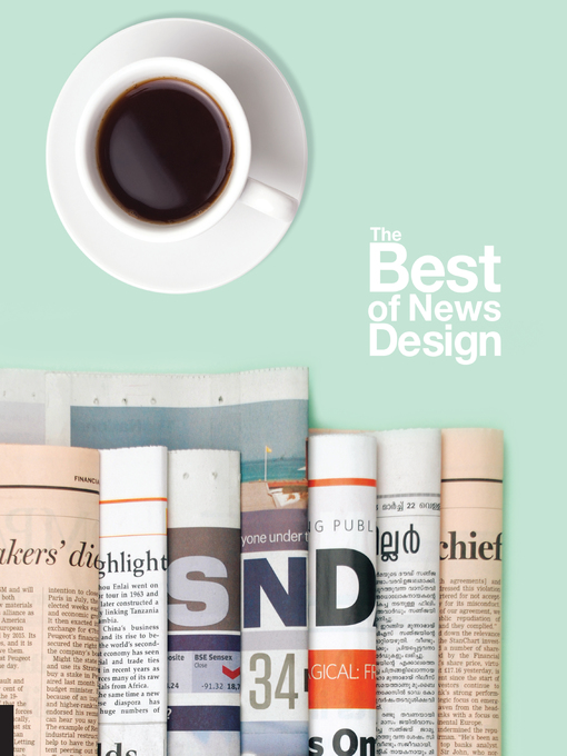 Title details for The Best of News Design 3 by Society for News Design - Available